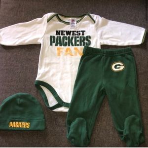 Packers Baby Outfit
